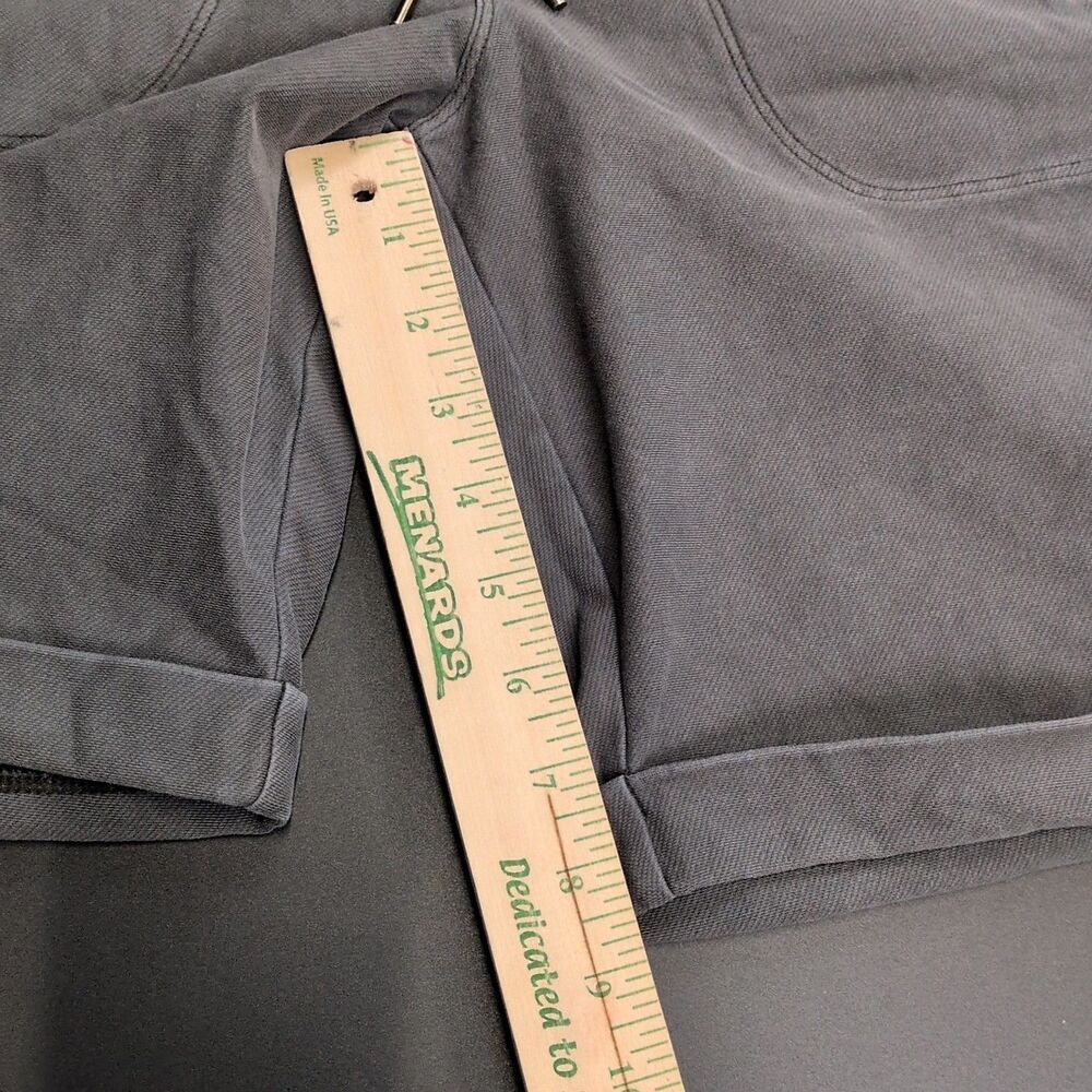 Athleta Terry Sweatshorts Faded Gray Size 4 Women's W/ Pockets - Picture 4 of 10